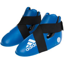 Футы Adidas киксы для кикбоксинга с аккредитацией WAKO (WAKOB01-BL, синие)