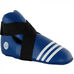 Фути Adidas кікси для кікбоксингу з аккредитацією WAKO (WAKOB01-BL, сині)