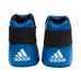 Футы Adidas киксы для кикбоксинга с аккредитацией WAKO (WAKOB01-BL, синие)