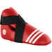 Фути Adidas кікси для кікбоксингу з аккредитацією WAKO (WAKOB01-RD, червоні)