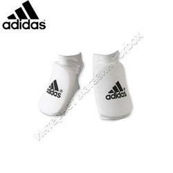 Захист підйому стопи Adidas із тканини для тхеквондо (JWH2019, біла)