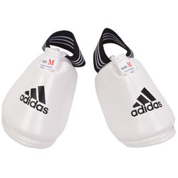 Защита стопы Adidas тхэквондо полиуретан (JWH2012, белая)