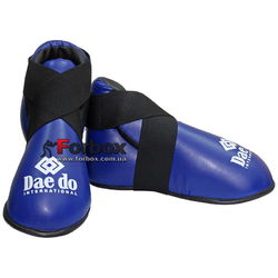 Футы (киксы) защита ступни Daedo (MA-5476, синие)