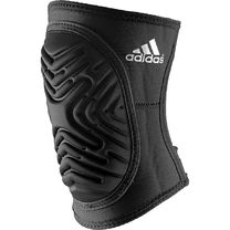 Наколенник защитный Adidas универсальный 1шт (AK-100-BK, черные)