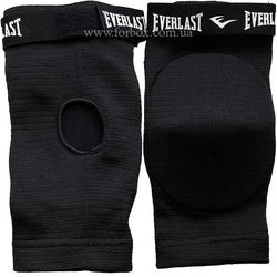 Налокітник для тайського боксу із фіксатором Everlast (MA-4616, чорний)