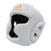 Шлем тренировочный Adidas Speed Headguard из PU кожи (ADISBHG041W, белый)