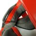 Шлем тренировочный Adidas Super Pro Extra Protect из натуральной кожи (ADIBHG041, красно-черный)