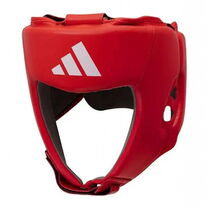 Боксерский шолом Adidas з ліцензією AIBA для змагань (AIBAH1, червоний)