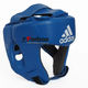 Боксерский шолом Adidas з ліцензією AIBA для змагань (AIBAH1, синій)