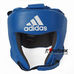 Боксерский шолом Adidas з ліцензією AIBA для змагань (AIBAH1, синій)