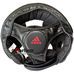 Шлем тренировочный Adidas Response (ADIBHG023-BKRD, черно-красный)