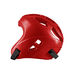 Шлем кикбоксерский ADIDAS с лицензией WAKO (ADIKBHG500-RD, красный)