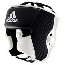 Шлем боксерский Adidas Hybrid 150 Training (ADIPH150HG, черно-белый)