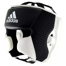 Шолом боксерський Adidas Hybrid 150 Training (ADIPH150HG, чорно-білий)