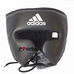 Шолом боксерський професійний AdiStar Pro Head Gear шкіра (ADIPHG01-BK, чорний)
