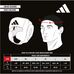 Шолом тренувальний Adidas Speed ​​Headguard з PU шкіри (ADISBHG041, чорно-сірий)