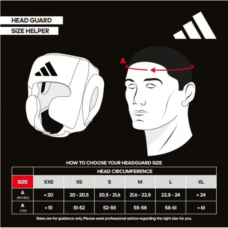 Adidas Speed Headguard PU ADISBHG041 Forbox