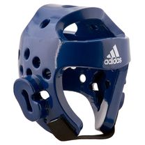 Шлем для тхэквондо Adidas с лицензией WTF (ADITHG01-bl, синий)