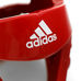 Шлем для тхэквондо Adidas с лицензией WTF (ADITHG01-rd, красный)