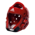 Шлем для тхэквондо Adidas с лицензией WTF (ADITHG01-rd, красный)