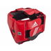 Боксерский шолом Adidas з ліцензією AIBA для змагань (AIBAH1, червоний)