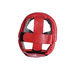 Боксерский шлем Adidas с лицензией AIBA для соревнований (AIBAH1, красный)