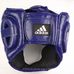 Шлем тренировочный Adidas Response (ADIBHG024-BL, бело-синий)