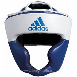 Шлем тренировочный Adidas Response (ADIBHG024-BL, бело-синий)