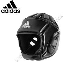 Тренировочный шлем Adidas Combat Sport (ADIBHG051, черный)