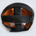 Шлем боксерский BAD BOY с полной защитой из кожи Black Edition (VL-6622, черный)