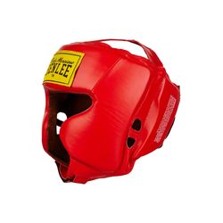 Шлем боксерский TYSON Benlee (196012, красный)