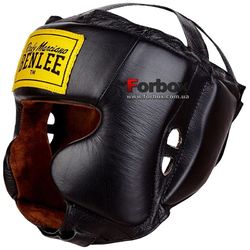 Шлем боксерский TYSON Benlee (196012, черный)