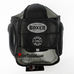 Шлем BOXER тренировочный с полной защитой из нат. кожи (2033-01Ч, черный)