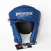 Шлем боксерский без бороды Boxer из кожвинила серии Элит  (2035-01С, синий)