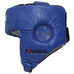 Шолом боксерський Boxer Еліт з печаткою ФБУ шкіра (2031-01С, синій)