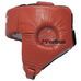 Шлем боксерский Boxer Элит с печатью ФБУ кожа (2031-01К, красный)