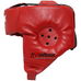Шлем боксерский Boxer кожа (2027-01К, красный)