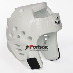 Шлем для тхэквондо Daedo из PU (BO-5925-W, белый)