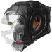 Шлем с пластиковой маской Everlast (PU черный, ZB-5209)