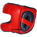 Шлем боксерский с бампером Everlast кожаный (BO-5240, красный)