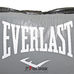 Шлем боксерский с бампером Everlast кожаный (BO-5240, серый)