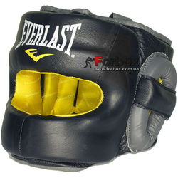 Шолом з бампером Everlast Safemax Professional Headgear (570401, чорний)