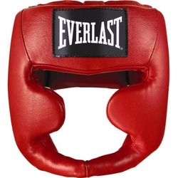 Шолом Everlast MMA Leather full (7620, червоний)