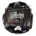 Тренувальний боксерський шолом Fairtex (HG13, Чорний)