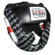 Шлем тренировочный FirePower (FPHG1-BK, Черный)