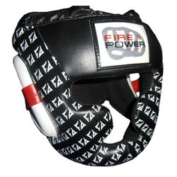 Шлем тренировочный FirePower (FPHG1-BK, Черный)