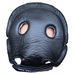 Шлем боксерский для соревнований FirePower FPHG2 кожа черный