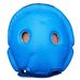 Шлем боксерский для соревнований FirePower FPHG2 кожа синий