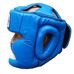 Шолом боксерський для тренувань FirePower шкіра (FPHG3, синій)
