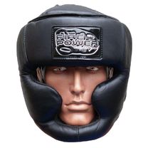Шлем тренировочный FirePower Black Edition (FPHG3-BKE, Черный)